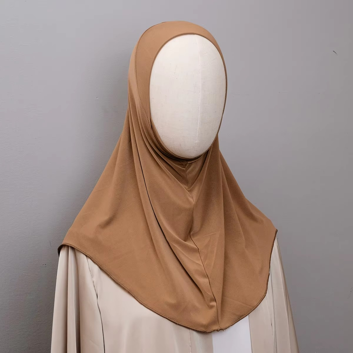 Stretchy Hijab ready to wear 7 to 14 years old