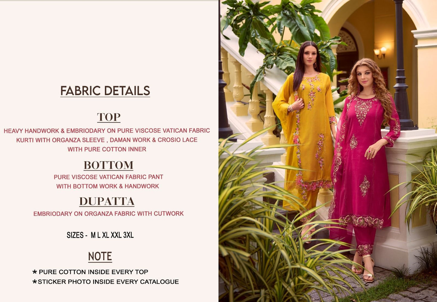 Premium Kurti Set with Pant and Dupatta - D07