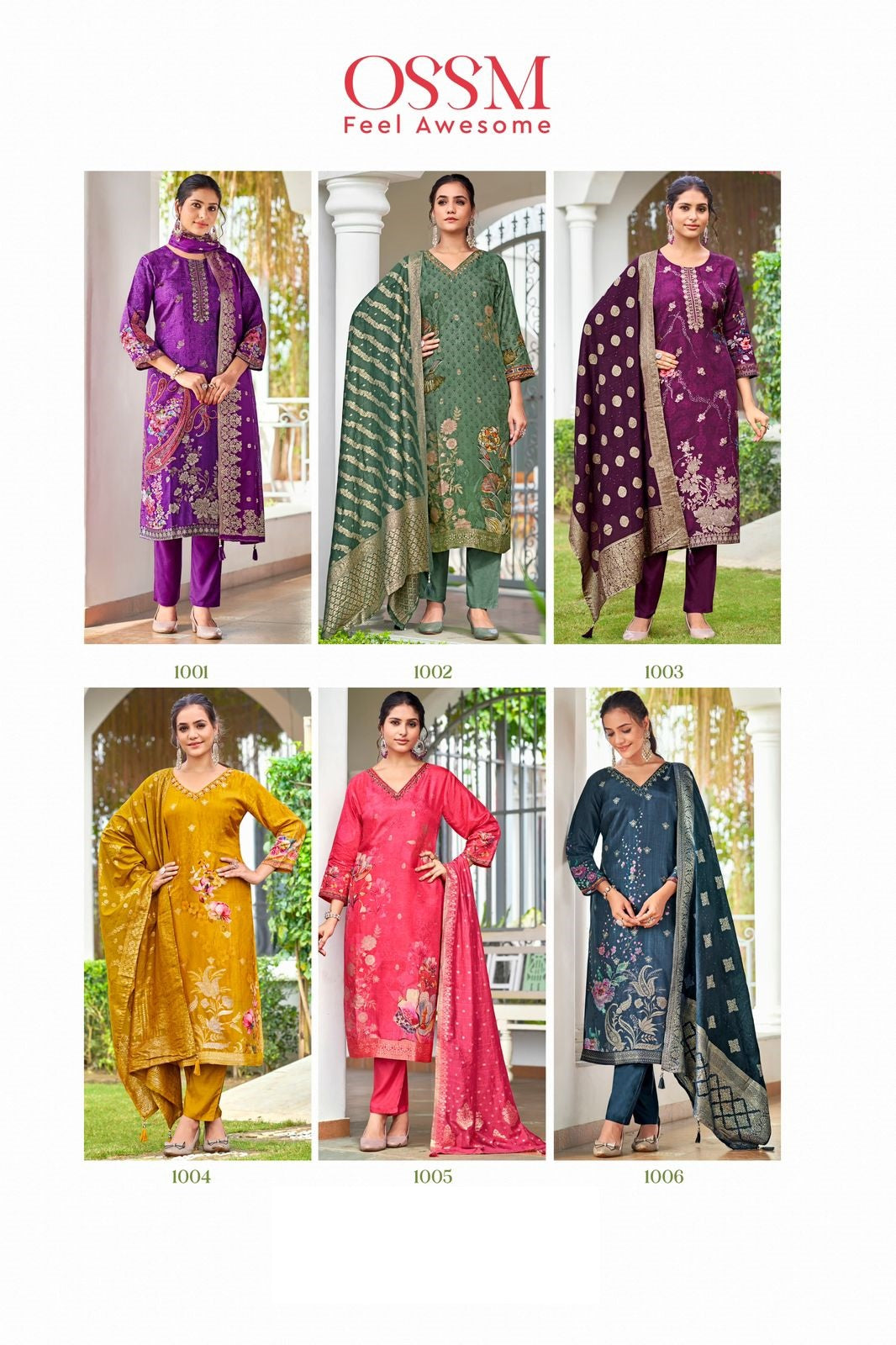 Kurti Set with Pant and Dupatta - D08