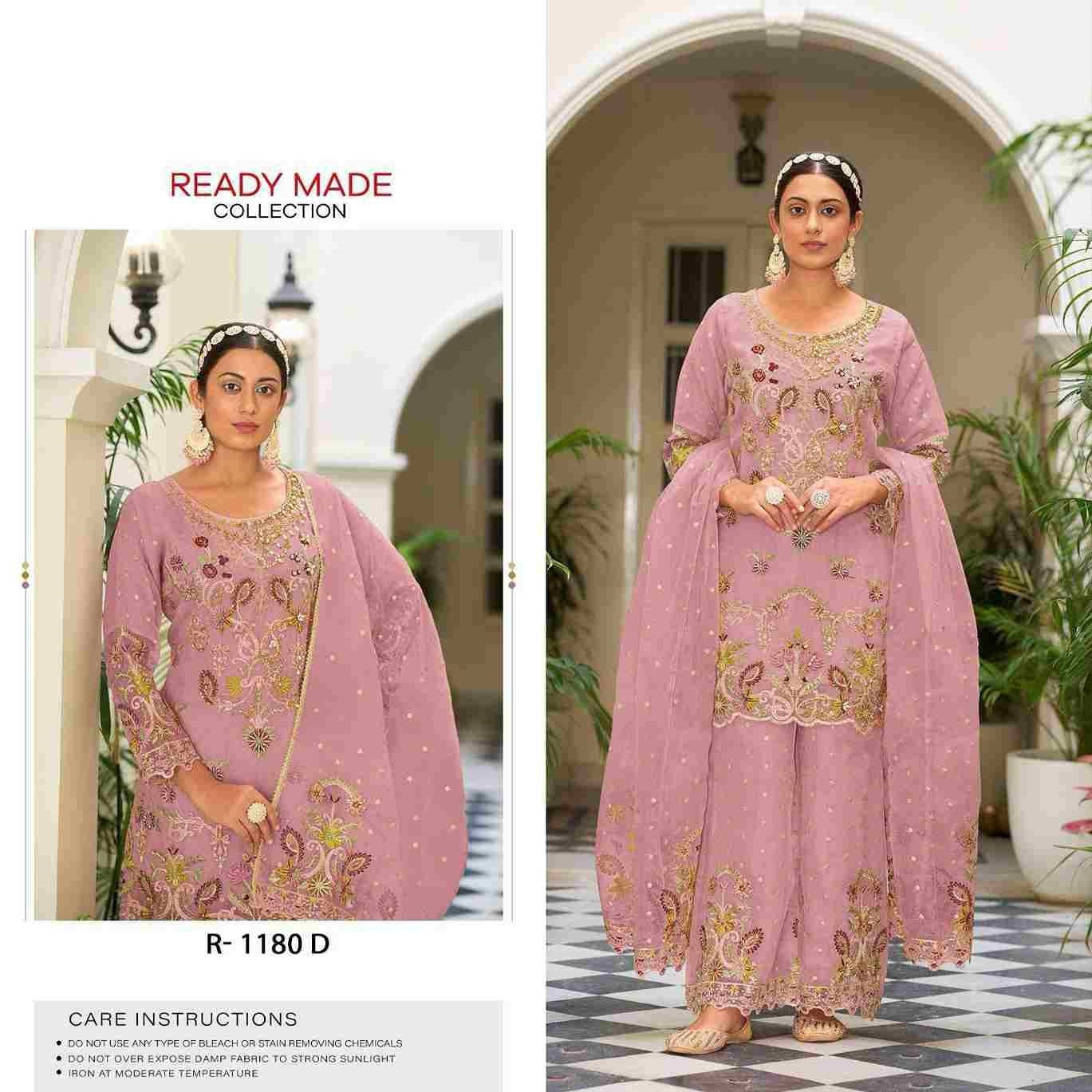 Organza Embroidered Suit DC-01