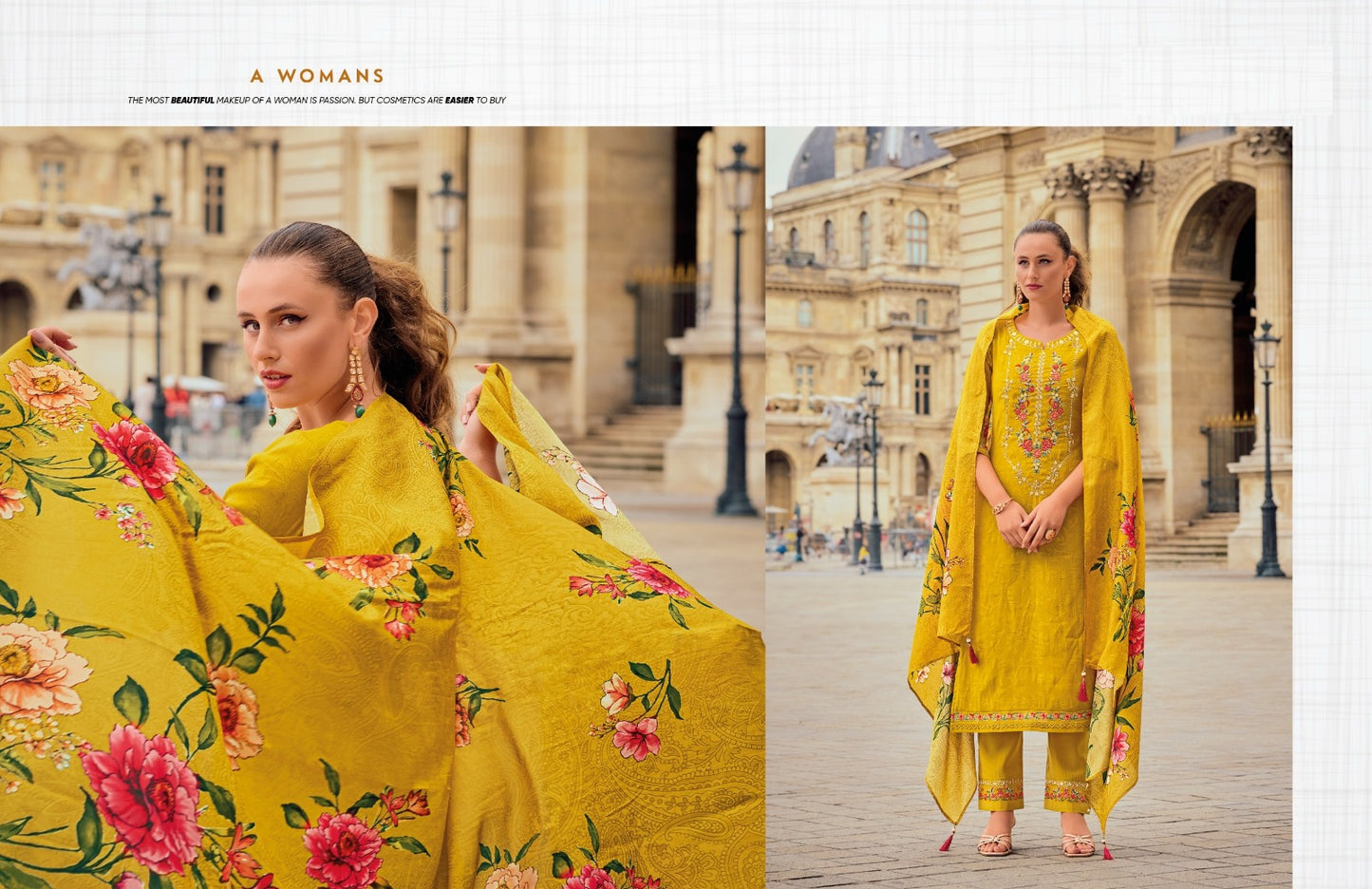 Designer Kurti Bottom with Dupatta Collection