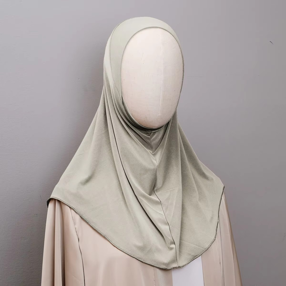 Stretchy Hijab ready to wear 7 to 14 years old