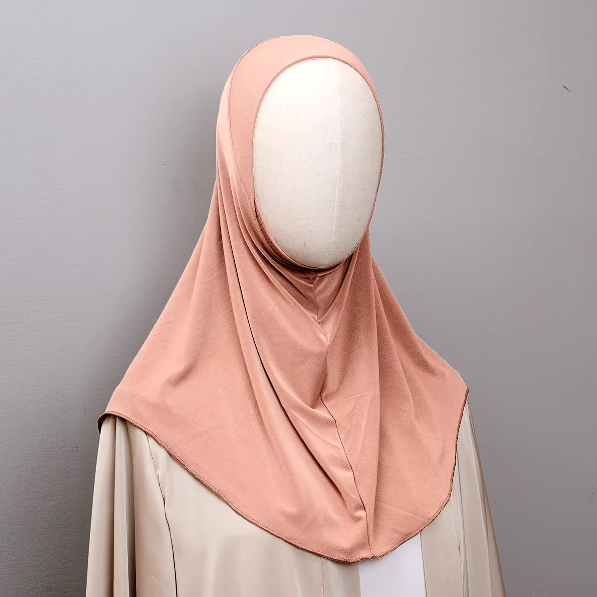 Stretchy Hijab ready to wear 7 to 14 years old