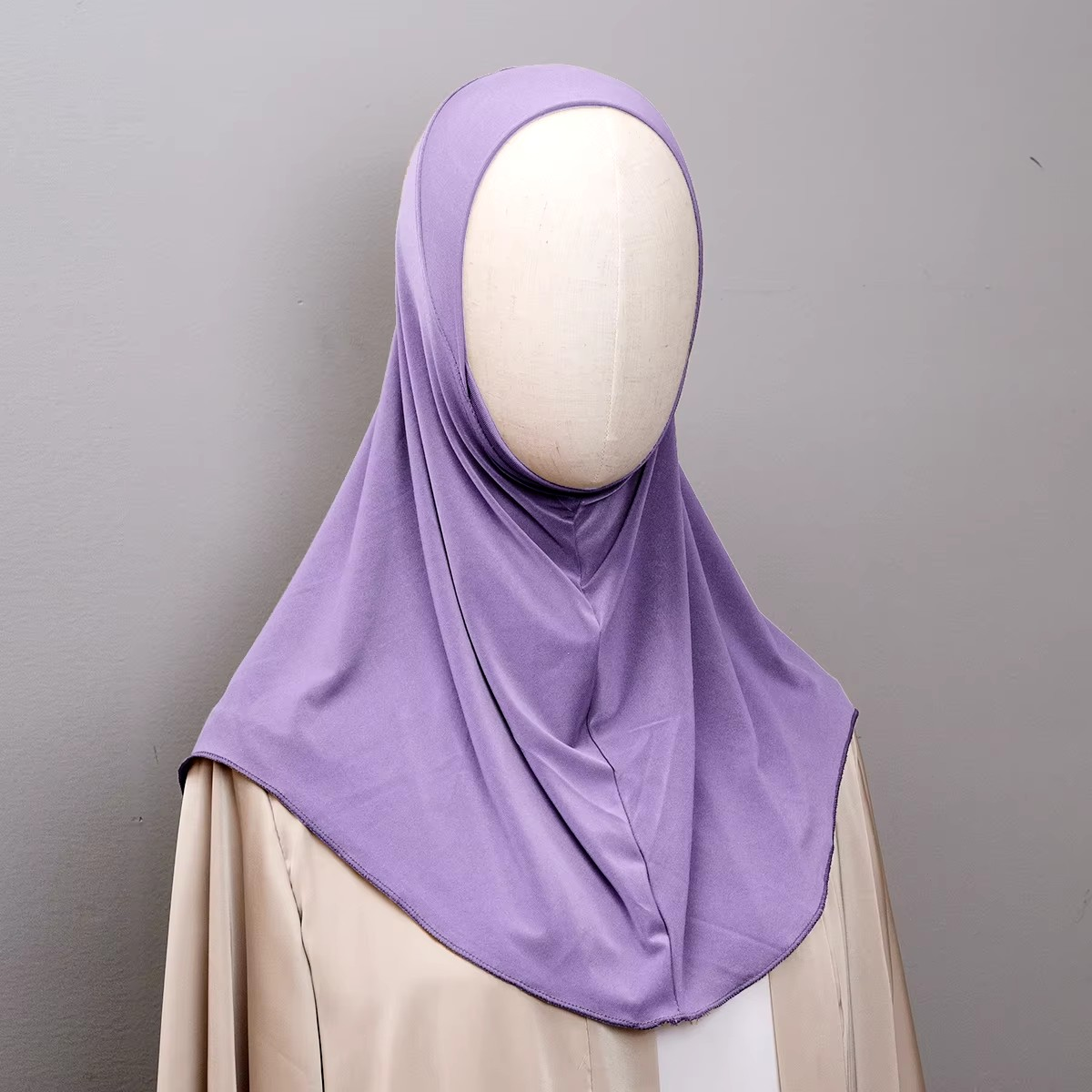 Stretchy Hijab ready to wear 7 to 14 years old