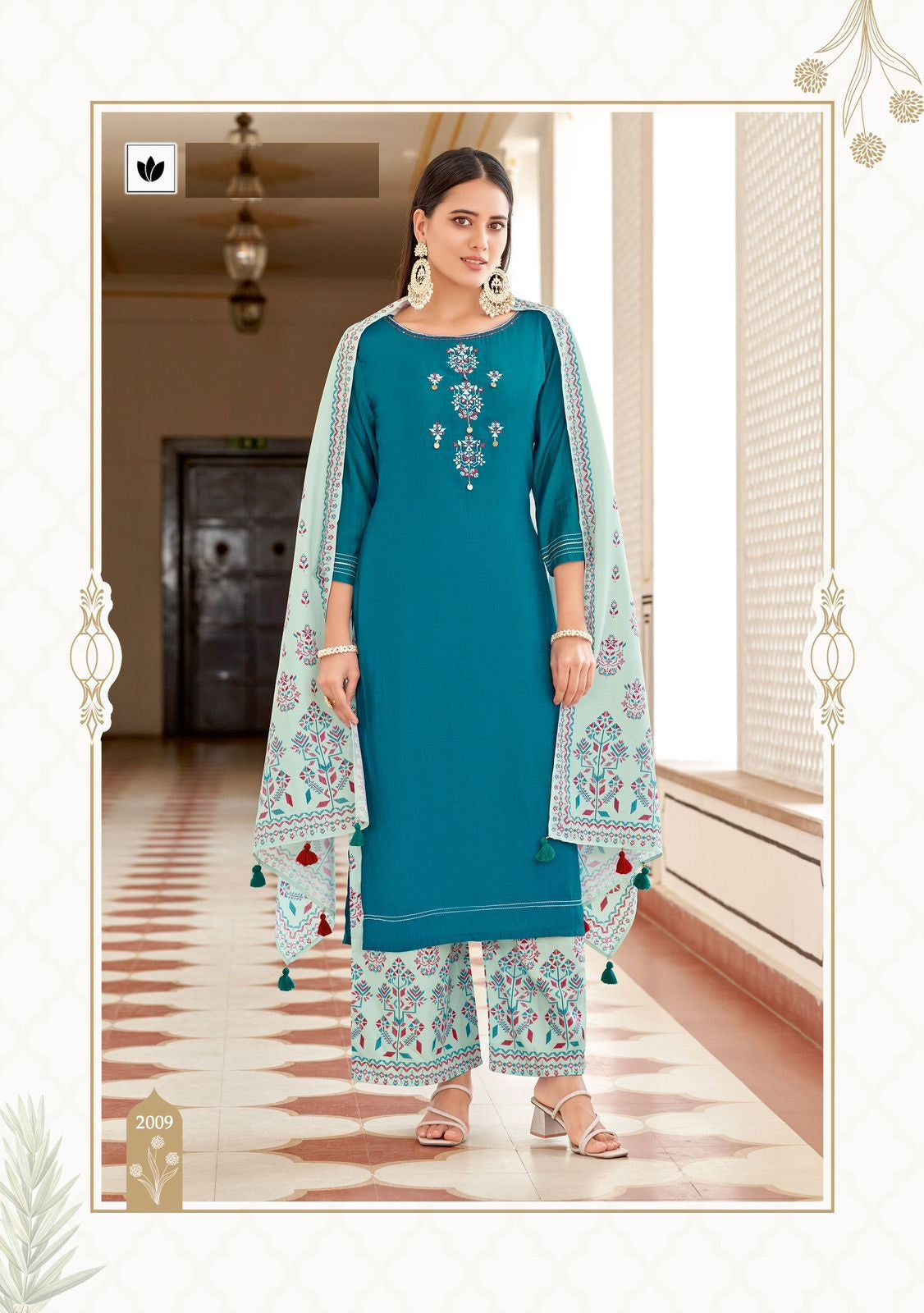 Salwar Kameez Set - Rayon print