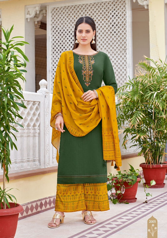 Salwar Kameez Set - Rayon print