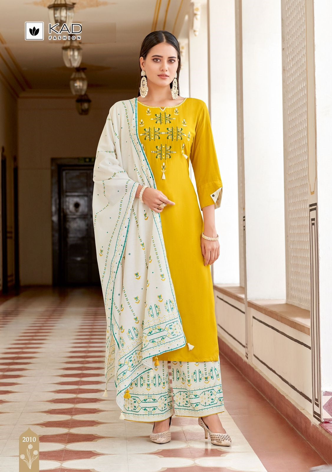 Salwar Kameez Set - Rayon print