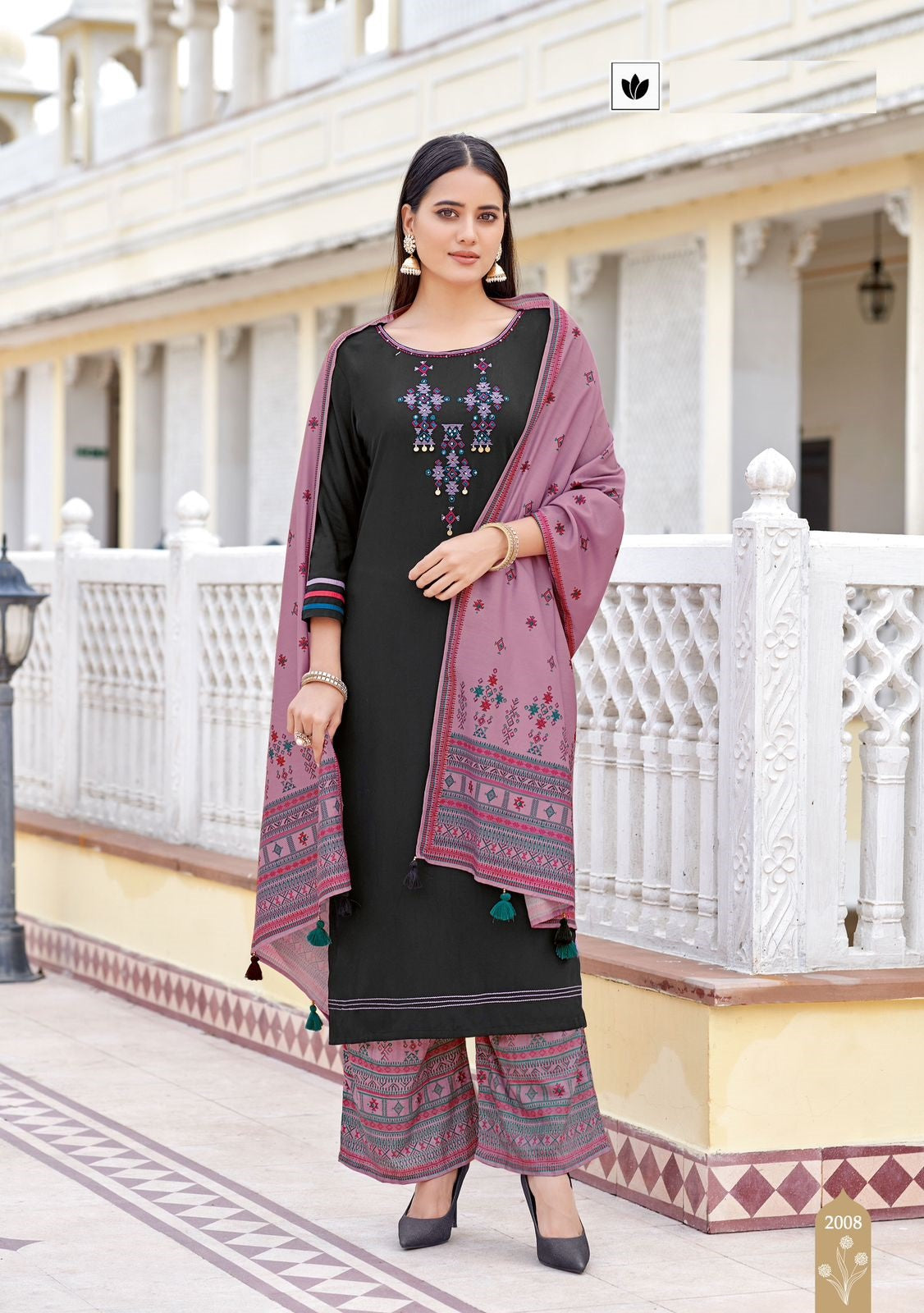 Salwar Kameez Set - Rayon print