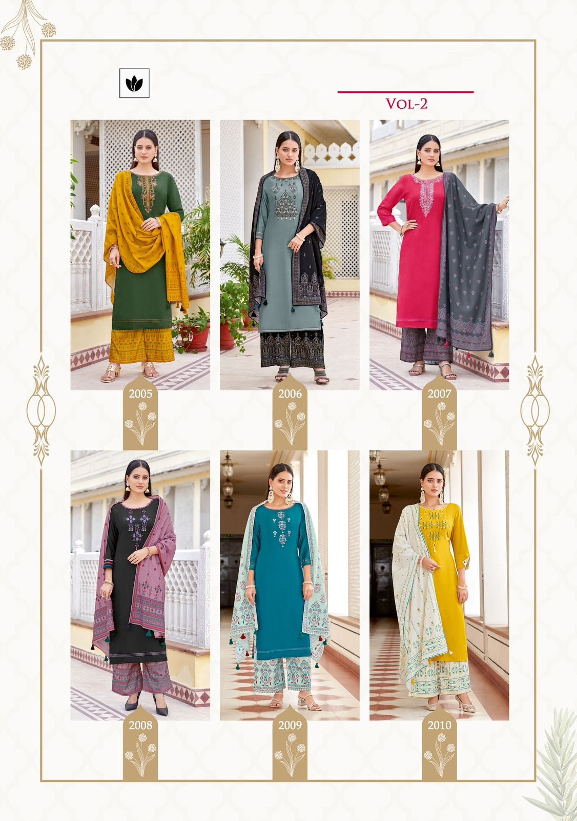 Salwar Kameez Set - Rayon print