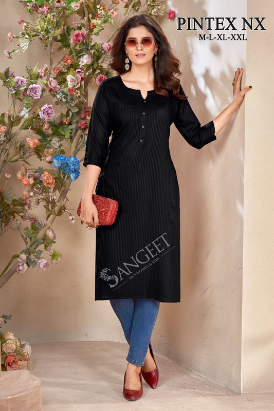 Pintex Kurti