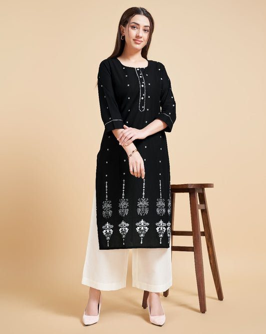 Viscose Fancy Kurti D-02