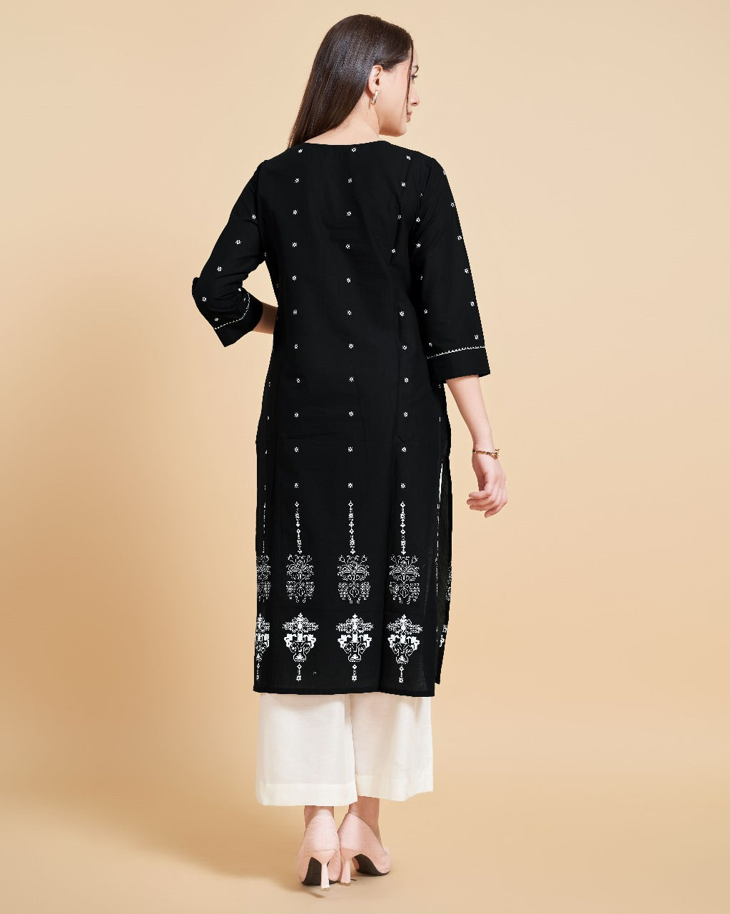 Viscose Fancy Kurti D-02