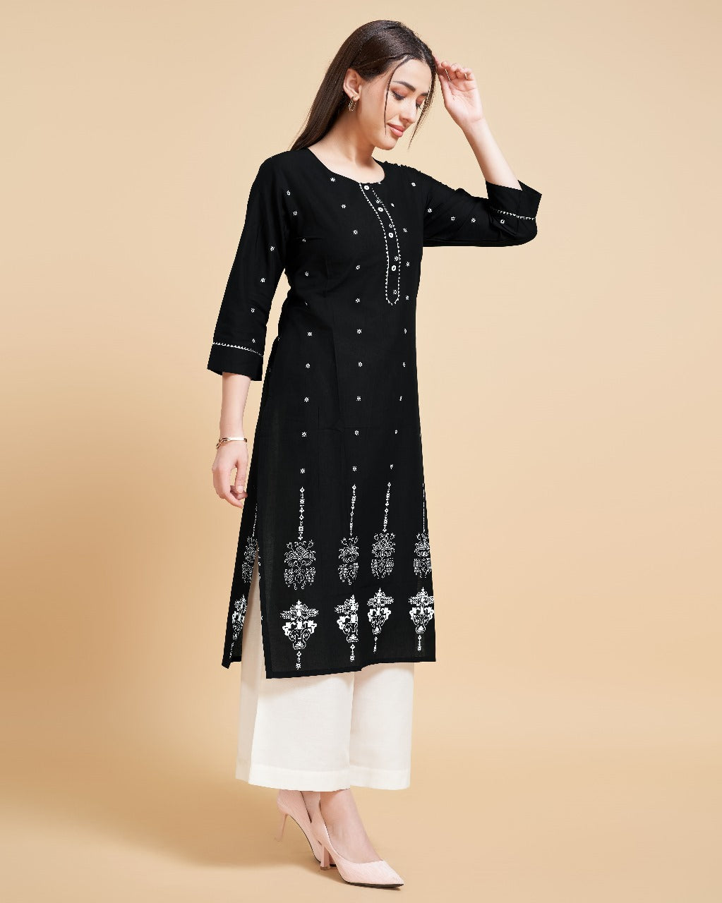 Viscose Fancy Kurti D-02