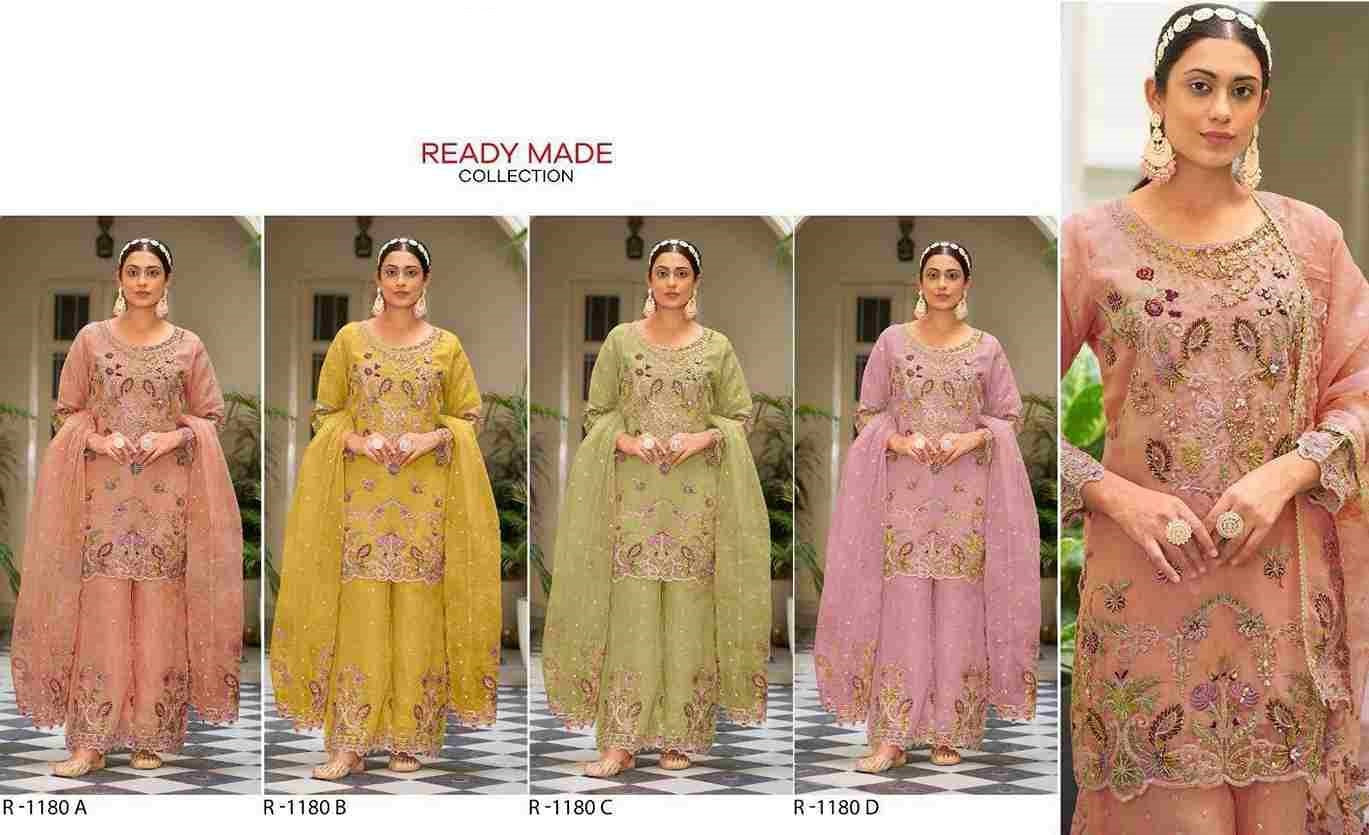 Organza Embroidered Suit DC-01