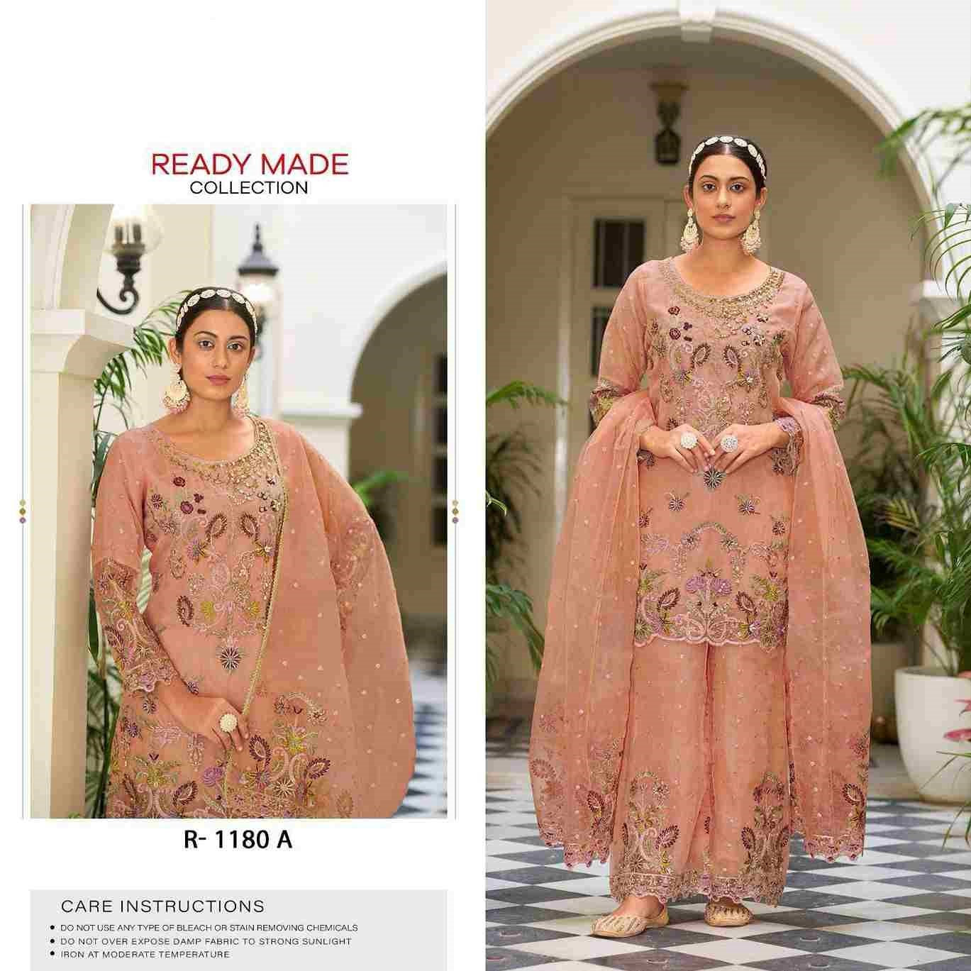 Organza Embroidered Suit DC-01