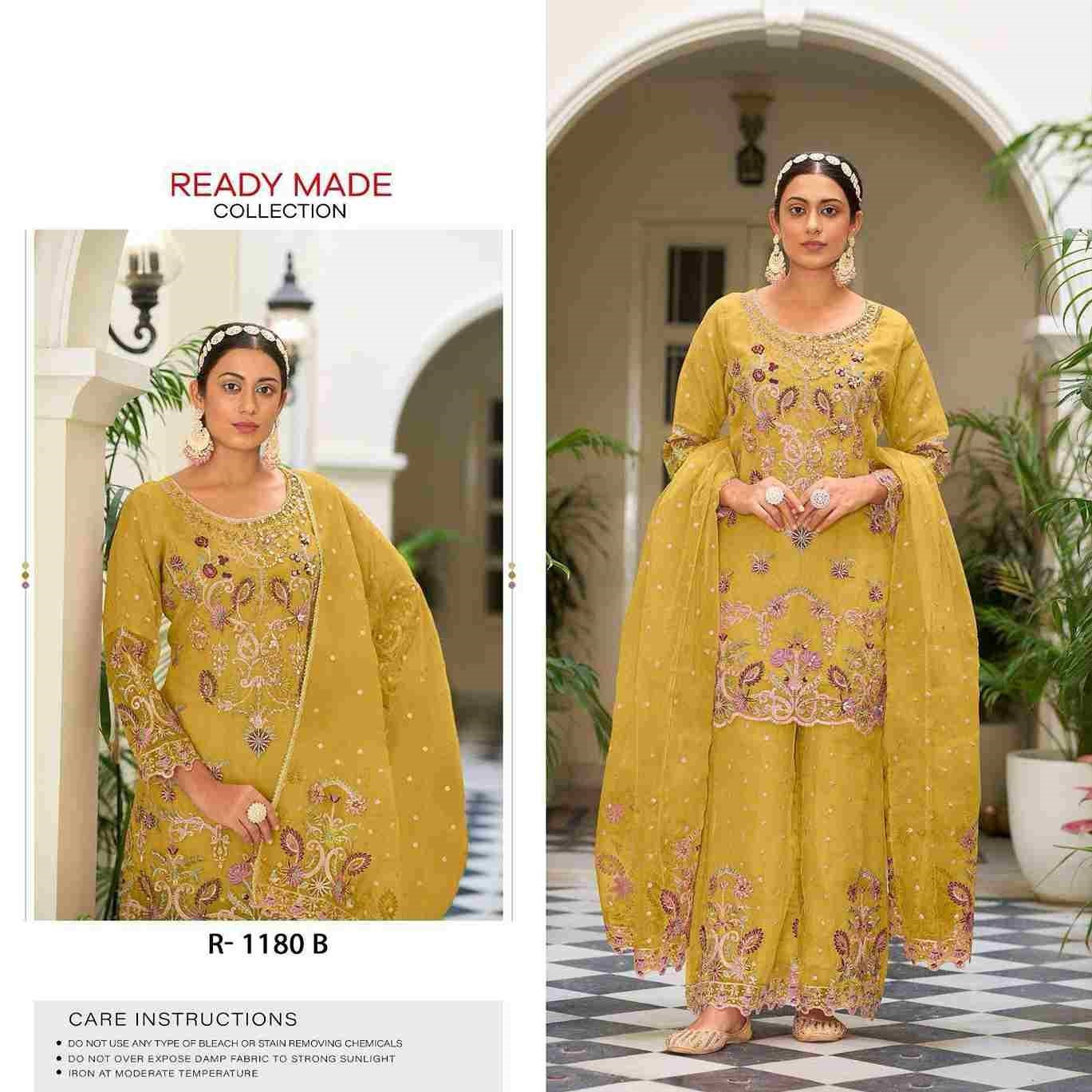Organza Embroidered Suit DC-01