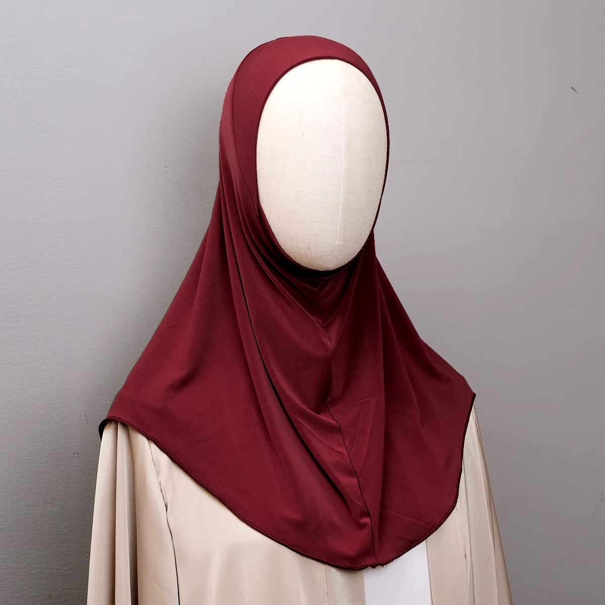 Stretchy Hijab ready to wear 7 to 14 years old