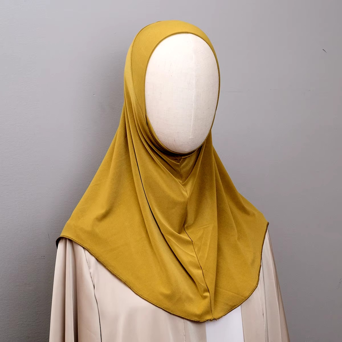 Stretchy Hijab ready to wear 7 to 14 years old